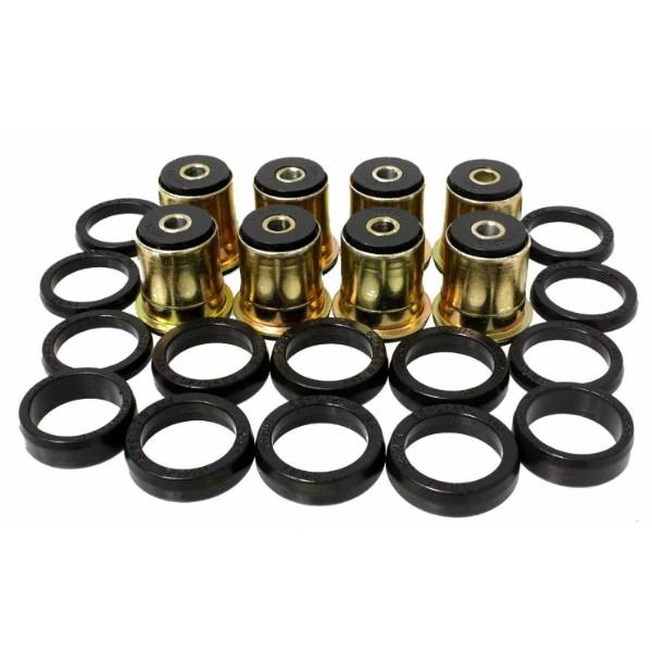 Energy Suspension 3.3132G GM G-Body Polyurethane Rear Control Arm Bushing Set Black - ENE3-3132G