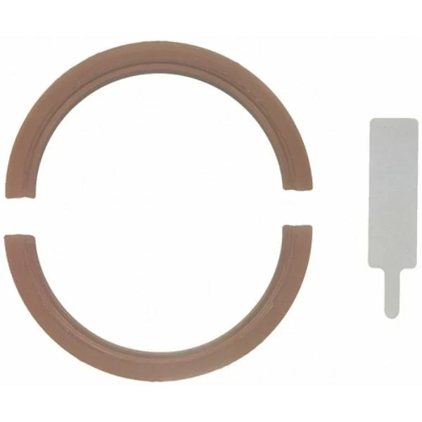 Fel-Pro 2912 Fluoroelastomer Rear Main Seal SBC 2-Piece Rear Main - FEL2912