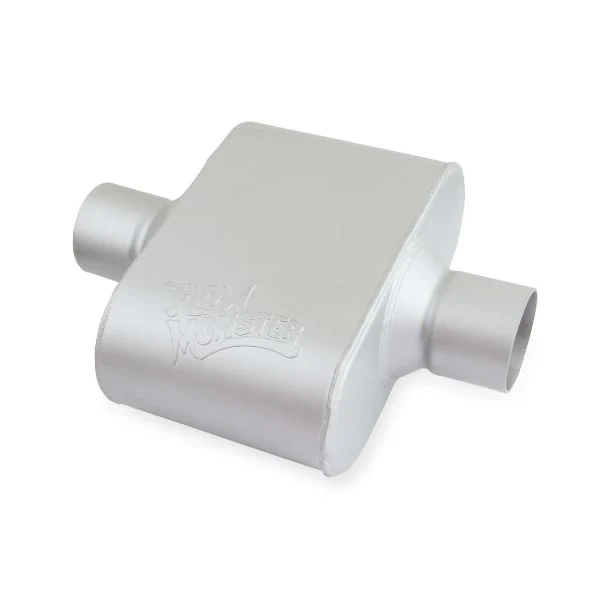 Flowmaster 42510-FM FlowMonster 1-Chamber Muffler 2.5" Center In/Out - FLO42510-FM