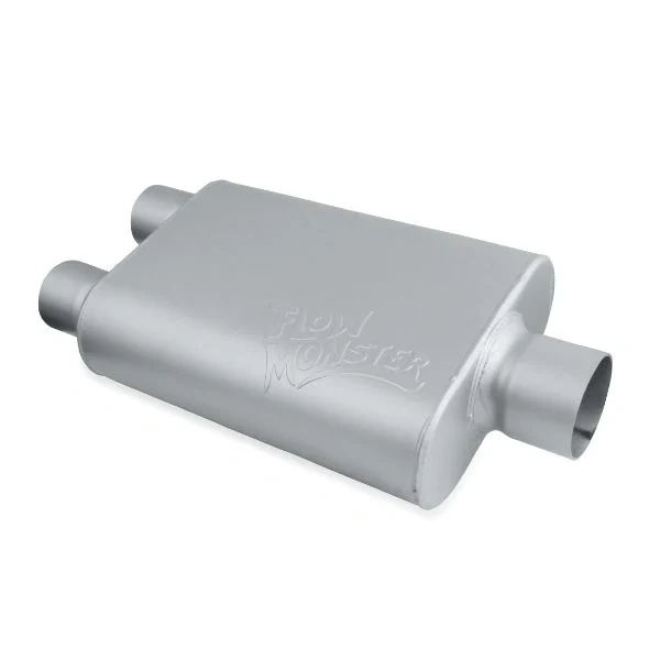 Flowmaster 425403-FM FlowMonster 2-Chamber Muffler 2.5" Dual In/3" Out - FLO425403-FM