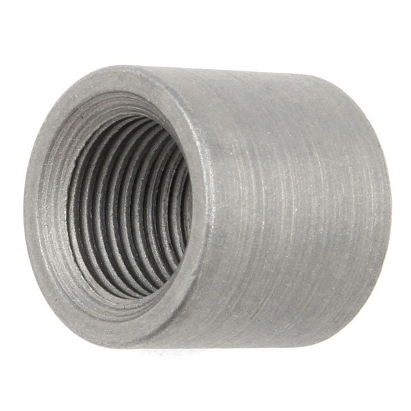 Fragola 596704 1/2" NPT Female Weld-In Steel Bung Natural - FRG596704