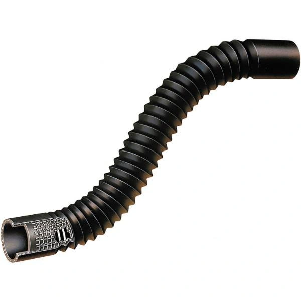 Gates 25480 Flexible Coolant Radiator Hose (Standard) 1-1/2" x 20" - GAT25480