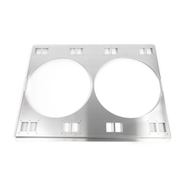23 3/4" Wide Dual 11" Fan Aluminum Fan Shroud - KPPHC7512D