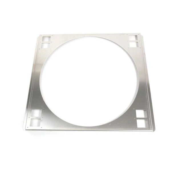16 3/4" Wide Single 16" Fan Aluminum Fan Shroud - KPPHC7515