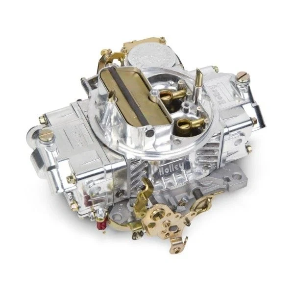 Holley 0-3310SA 4160 750CFM Universal Polished Aluminum - HLY0-3310SA