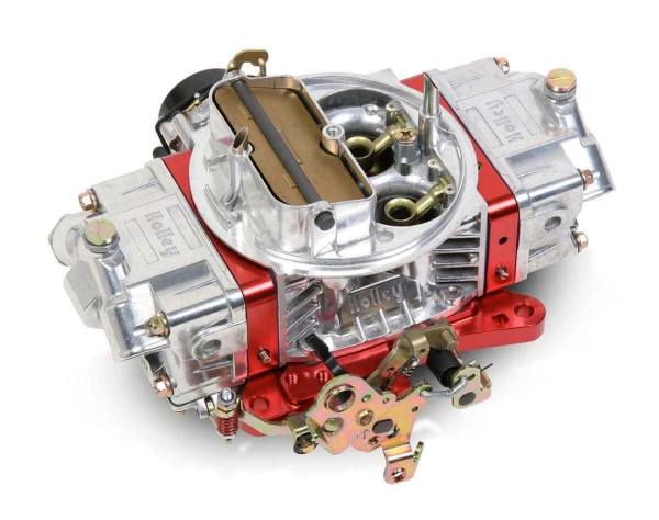 Holley 0-76750RD 750 Ultra Double Pumper W/Red Billet - HLY0-76750RD