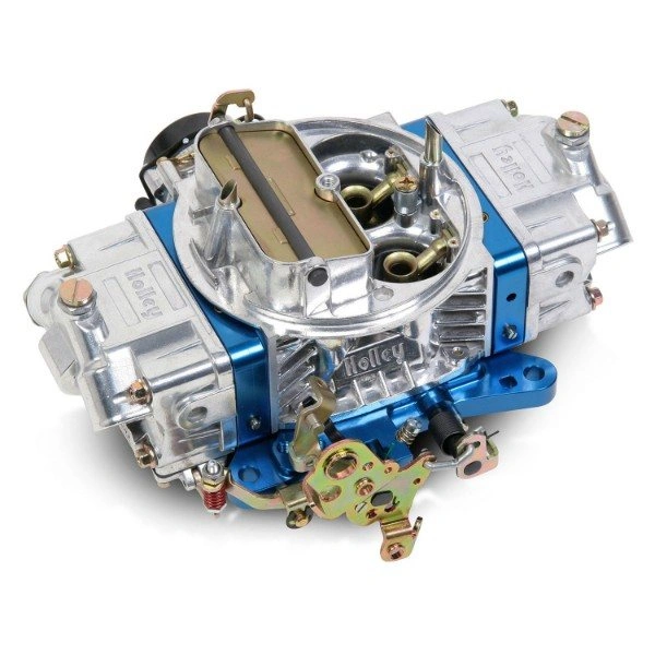 Holley 0-76850BL 850 Ultra Double Pumper W/Blue Billet - HLY0-76850BL