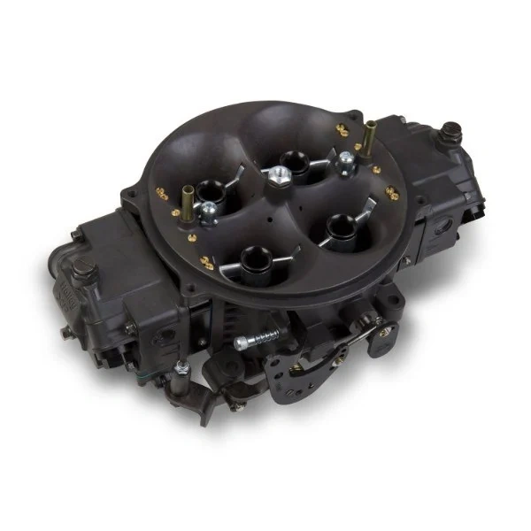 Holley 0-80906HB 4500 1150 CFM 3-Circuit - Hard Black - HLY0-80906HB