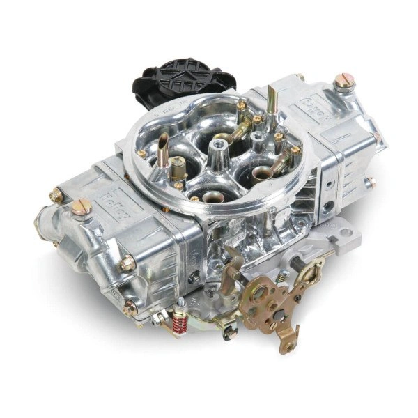 Holley 0-82750SA 750 CFM Aluminum Street Hp VAC Sec - HLY0-82750SA