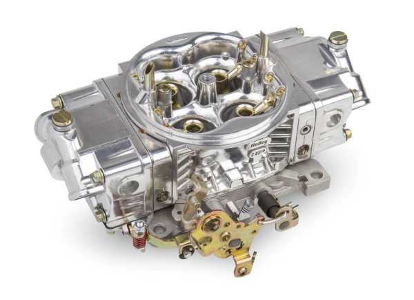 Holley 0-82851SA 850 CFM Aluminum Street Hp Mech Sec - HLY0-82851SA