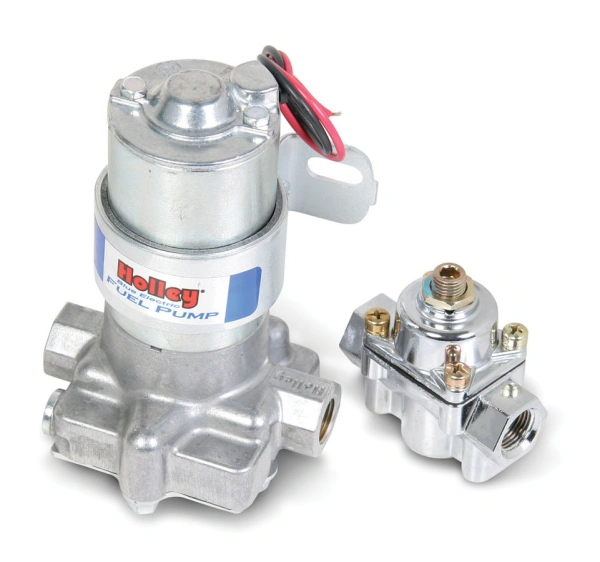 Holley 12-802-1 Blue Electric Fuel Pump - HLY12-802-1