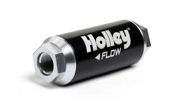 Holley 162-570 Filter 260 GPH 10 Micron -12An - HLY162-570