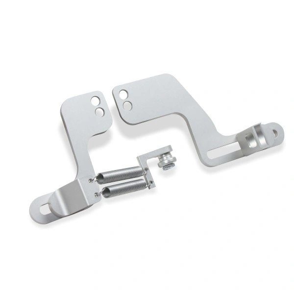 Holley 20-258 Clear Throttle Cable Bracket Fits Street Carb Ford Cable - HLY20-258