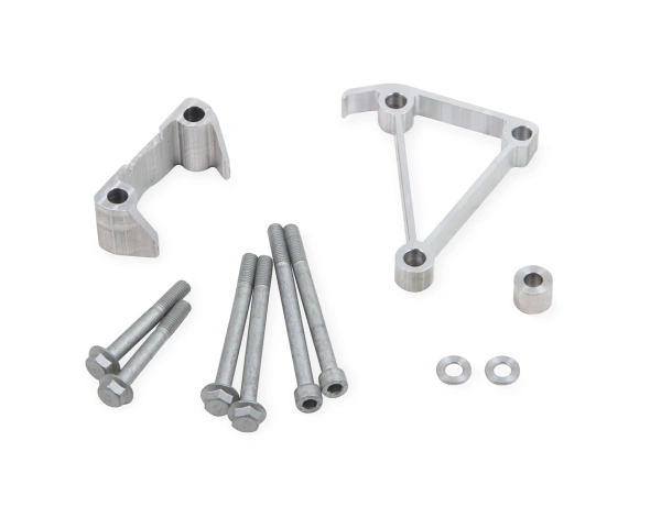 Holley 21-4 Install Kit LS LowAccessory Drive Brackets Use With Long - HLY21-4