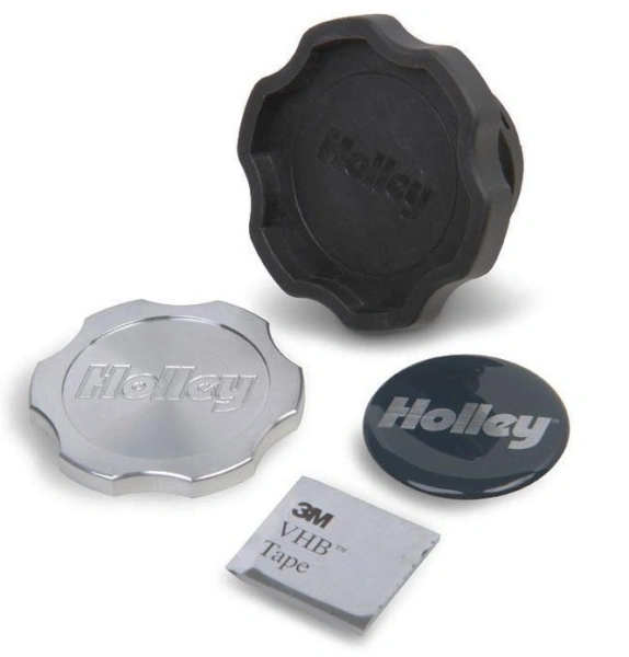 Holley 241-224 LS Oil Fill Cap With Billet Insert - HLY241-224