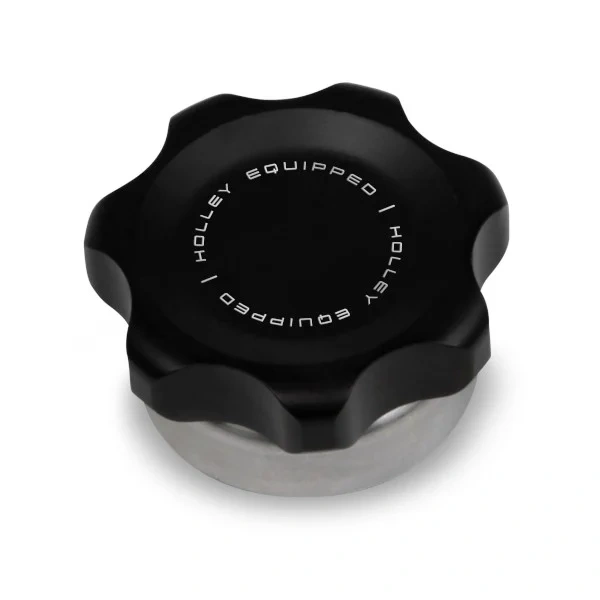 Holley 241-229 Billet Fill Cap W/Steel Weld Bung- Holley - HLY241-229