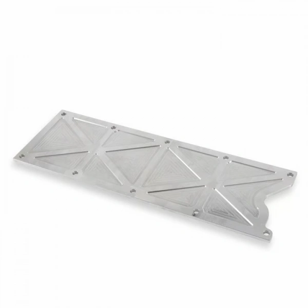 Holley 241-260 Valley Cover Trussed GM LS1/LS6 - Natural Finish - HLY241-260