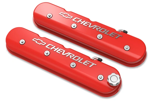 Holley 241-404 GM Tall LS Bowtie/Chevrolet Valve Cover - HLY241-404