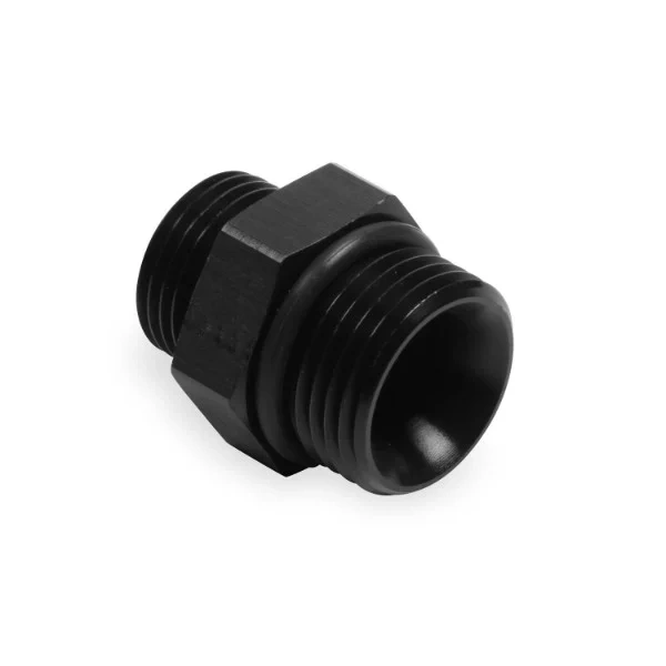 Holley 26-165 -8 O-Ring Port To -8 O-Ring Port Adapter - HLY26-165