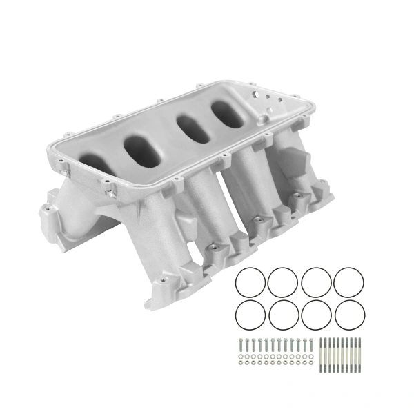 Holley 300-213 LS3 Hi-Ram Intake Manifold Carb Base Only - HLY300-213