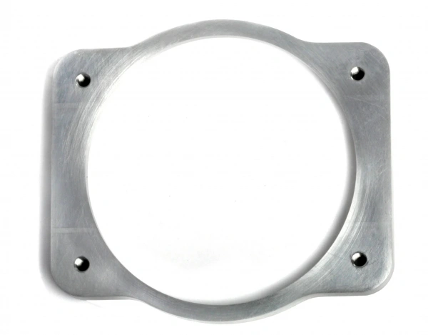 Holley 300-222 Fab Flange 102mm LS Throttle Body - HLY300-222