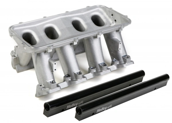 Holley 300-229 LS7 Hi-Ram Intake Manifold EFI Base Only - HLY300-229