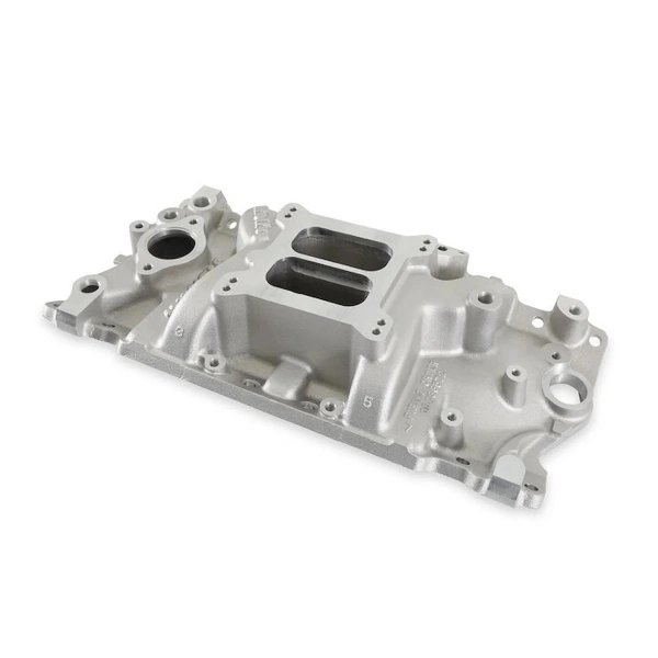 Holley 300-64 Manifold SBC Late Dual Plane Sq EGR - HLY300-64