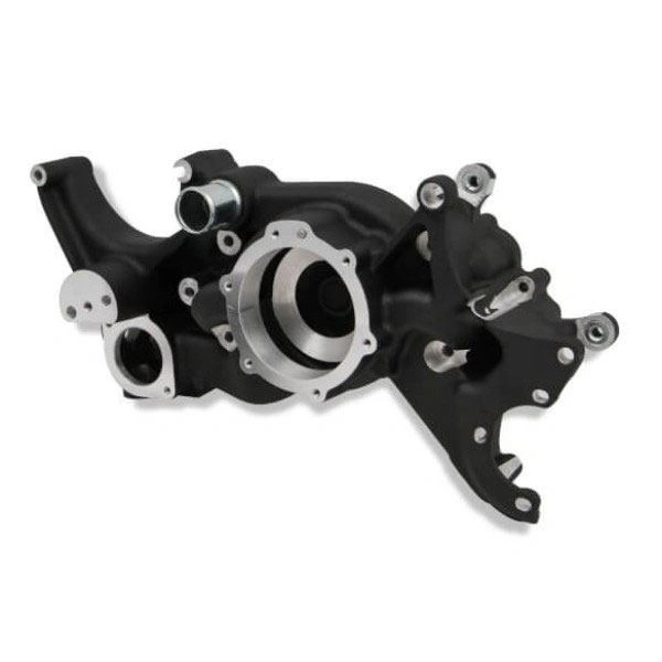 Holley 97-167 Replace Assembly LS Cooling Manifold Black - HLY97-167