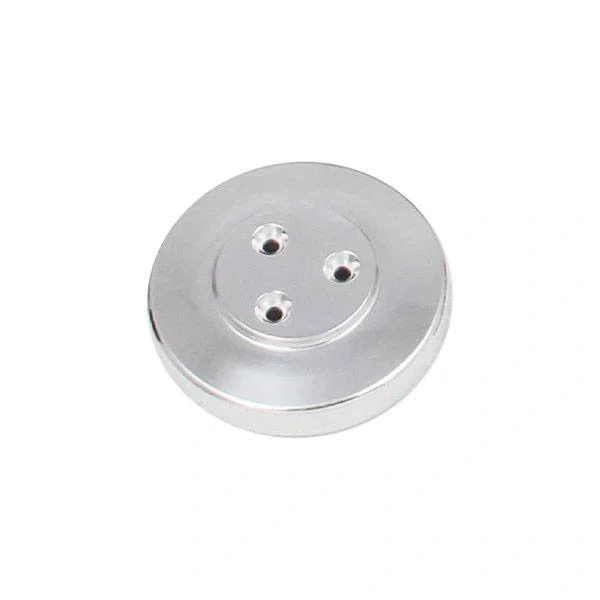 Holley 97-186 Cover Polished SD7 A/C Compressor - HLY97-186