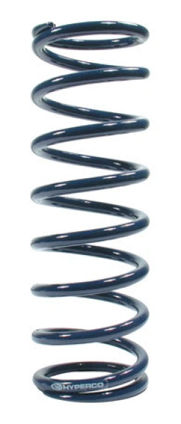Hyperco 1810B0300 Hypercoil Coil-Over Spring 10" x 2.5" ID 300lb Rate Steel Blue - HYP1810B0300