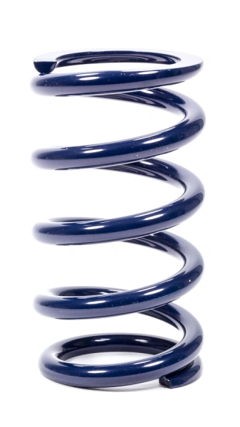Hyperco 186A0550 Hypercoil Coil-Over Spring 6" x 2.25" ID 550lb Rate Steel Blue - HYP186A0550