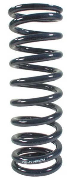 Hyperco 18S-185 S-Series Racing Coil Spring 13" x 5" OD 185lb Rate Steel Blue - HYP18S-185