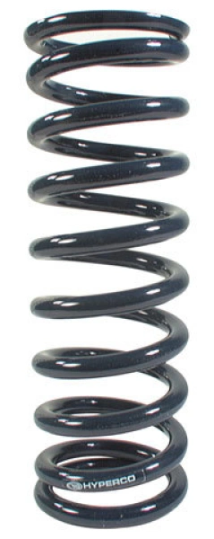 Hyperco 18S-325 S-Series Racing Coil Spring 13" x 5" OD 325lb Rate Steel Blue - HYP18S-325