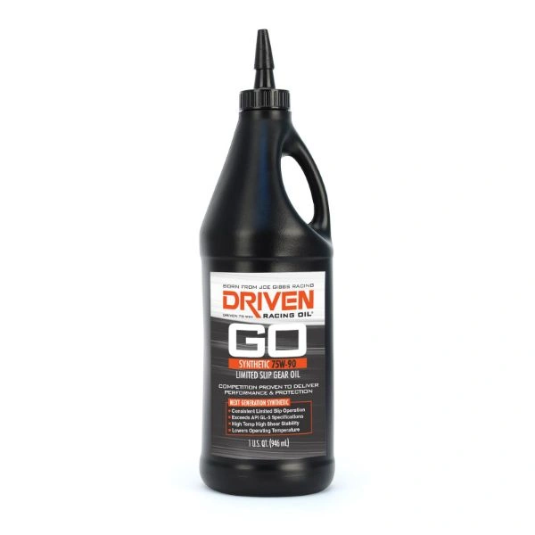 Joe Gibbs Driven 05530 GL-5 Synthetic 75W90 Gear Oil Quart Jug - JGP04230