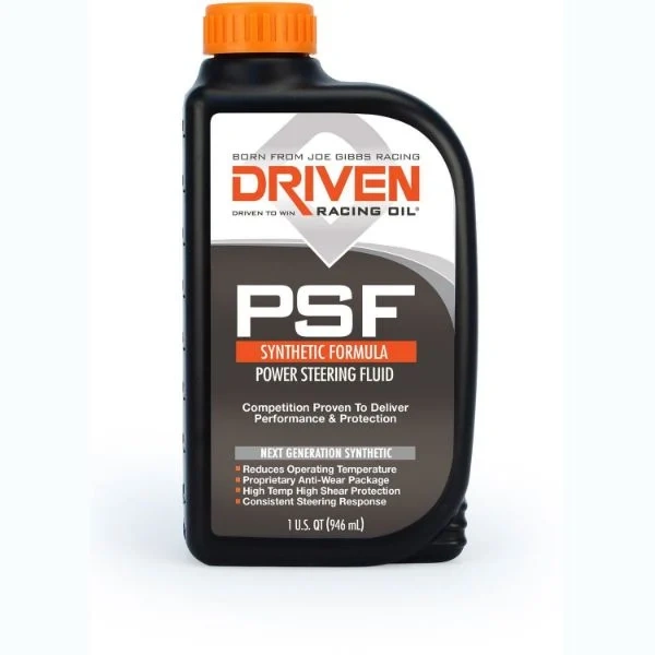 Joe Gibbs Driven 01306 PSF 1 Quart Bottle Power Steering Fluid - JGP01306