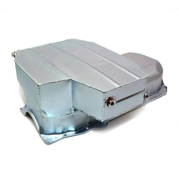 Kevko 1092 SBC Chevy 350 400 8 Qt Circle Track Oil Pan IMCA Modified - KEV1092