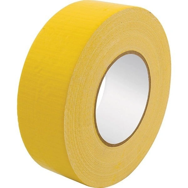 Yellow Racer Tape 2" X 180' Roll - KPP79-80
