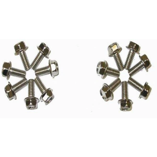 Bolt 5/16"-18 X 3/4" Hex Head-Chrome14 Pack - KPPK0003