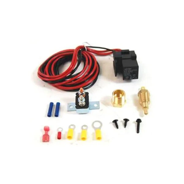 Temp Controlled Thermostatic Switch & Electric Fan Relay Kit 200/185 - KPPK3101