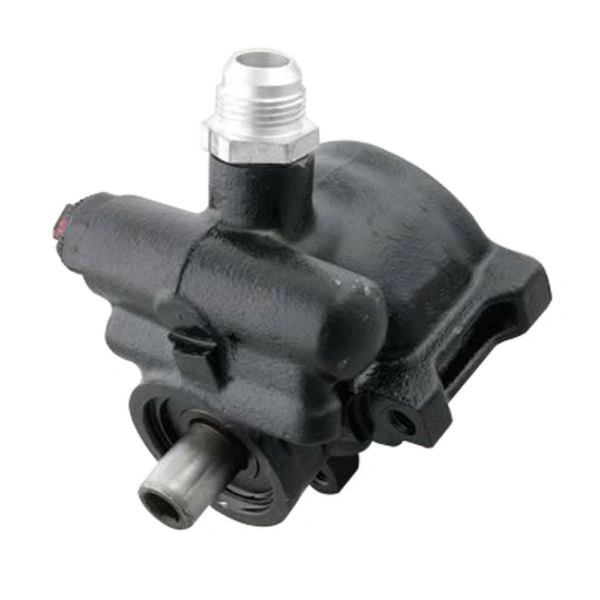 GM Type II Power Steering Pump - Black - KPPK3720BK