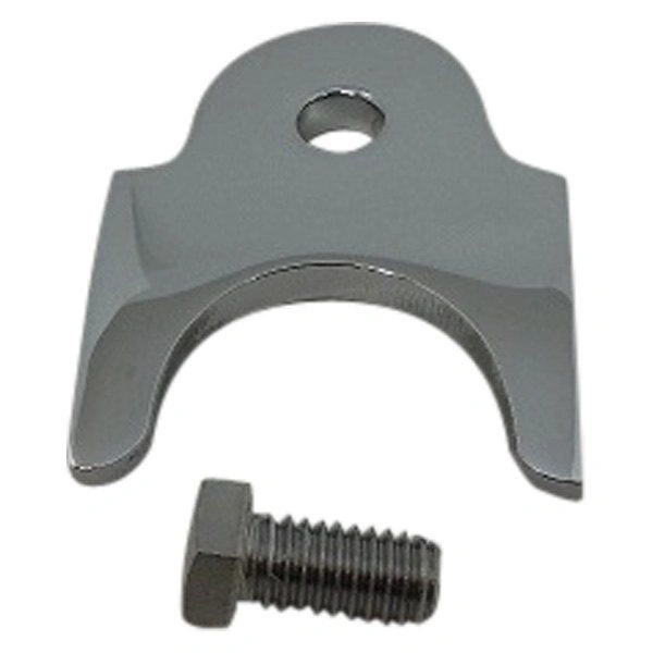 Pontiac Distributor Hold Down Clamp - Chrome Steel - KPPK4117