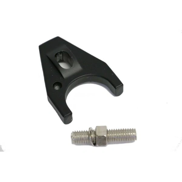 Aluminum Sb/BBC Big Block Chevy Distributor Hold Down - Black - KPPK5116BK