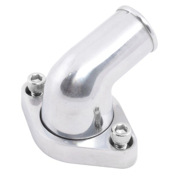 Aluminum SBC Chevy Swivel Water Neck 15 Degree w/ O-Ring Seal - KPP8459