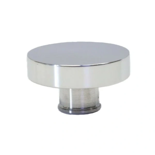 Aluminum Push-In Oil Cap - Polished - KPPK6050