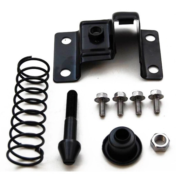 Hood Safety Latch 1967-1981 Camaro Firebird Black - KPPK9473BK