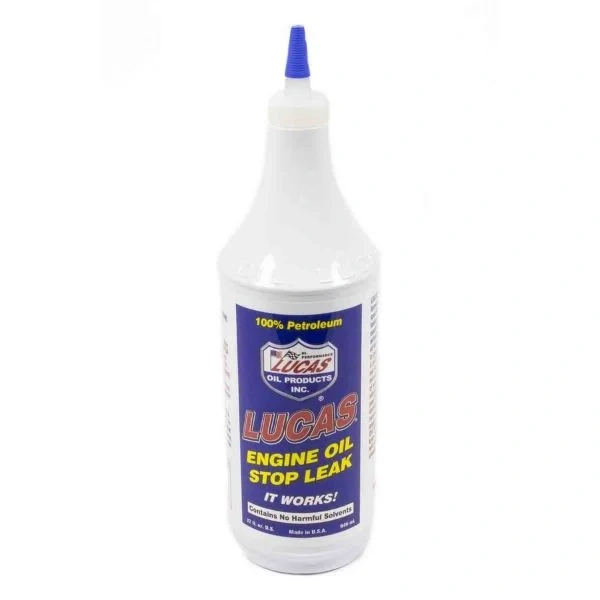 Lucas 10278 Engine Oil Stop Leak Additive 1 Quart Bottle - LUC10278