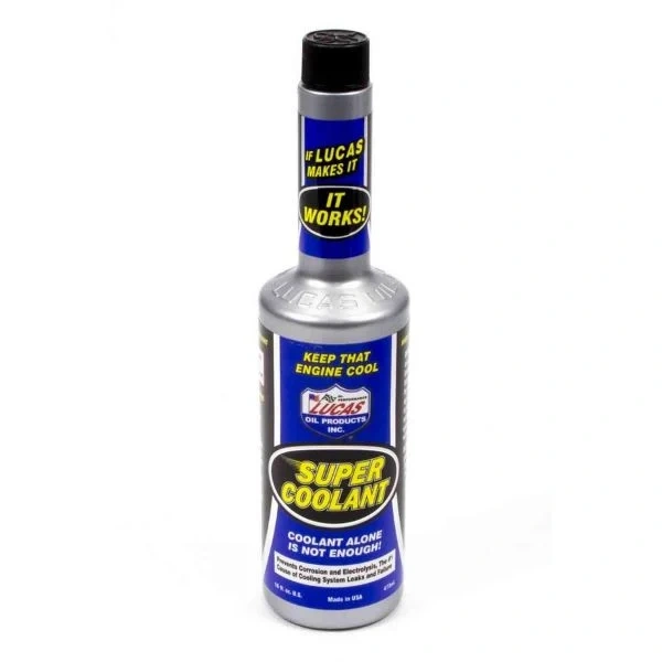 Lucas 10640 Super Coolant Additive 16 oz. Bottle - Automotive & Racing - LUC10640
