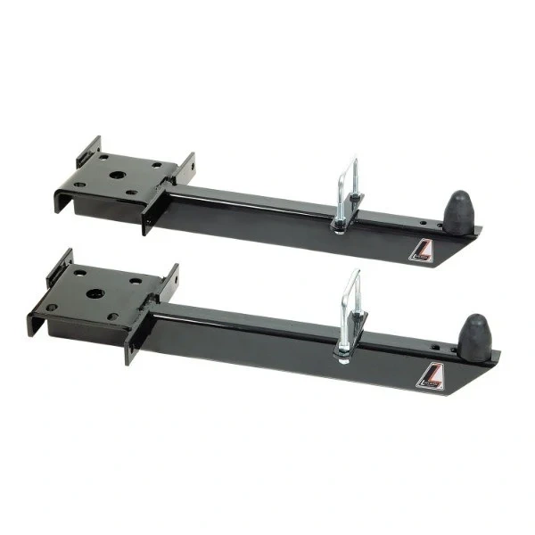 Lakewood 21606 Traction Action-Street/Strip for GM X and F-Body - Powdercoated Black Steel - LWI21606