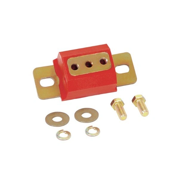 Lakewood 24350 Red Polyurethane Transmission Mount -Chevy - LWI24350