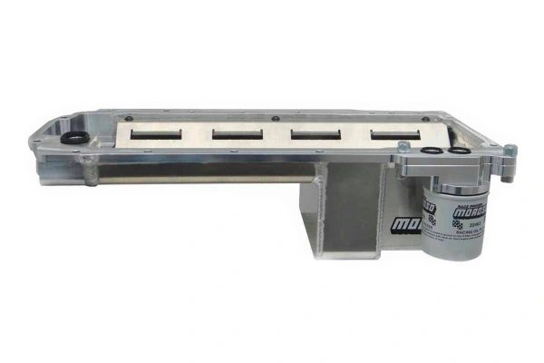 Moroso 20155 LT5 Swap Oil Pan 2014-22 Chevy 5.3L 6.2L Rear Sump 5qt 5.875in Deep - MOR20155